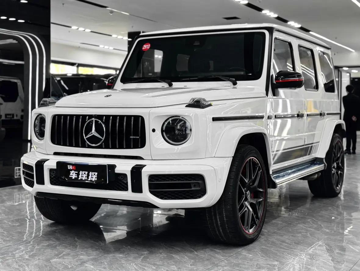 Mercedes-Benz G-Class AMG 2020 г.