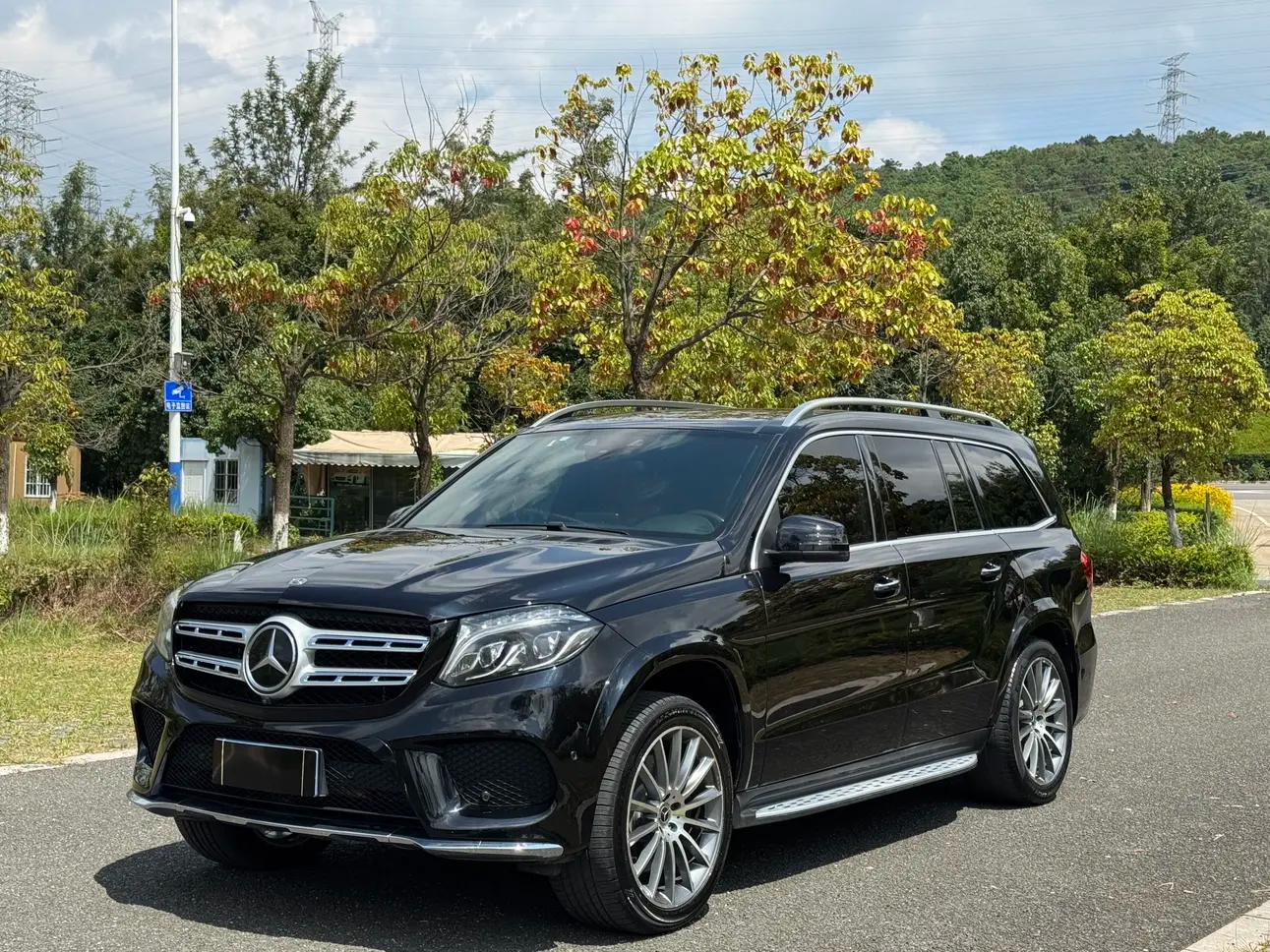 Mercedes-Benz Mercedes Benz GLS 2018 г.