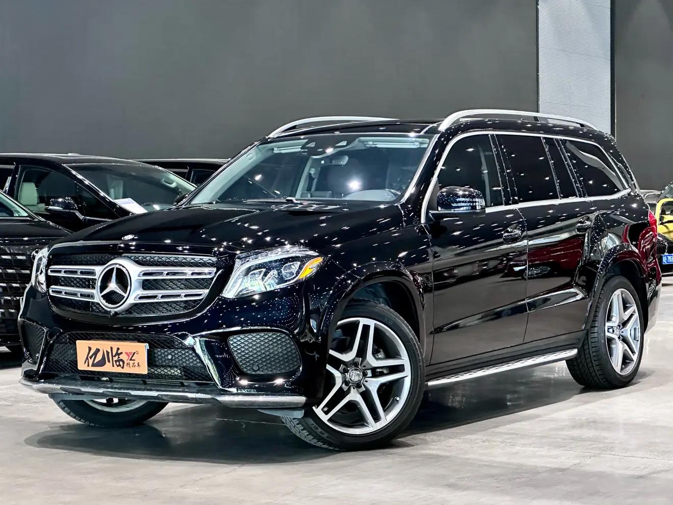 Mercedes-Benz Mercedes Benz GLS 2018 г.
