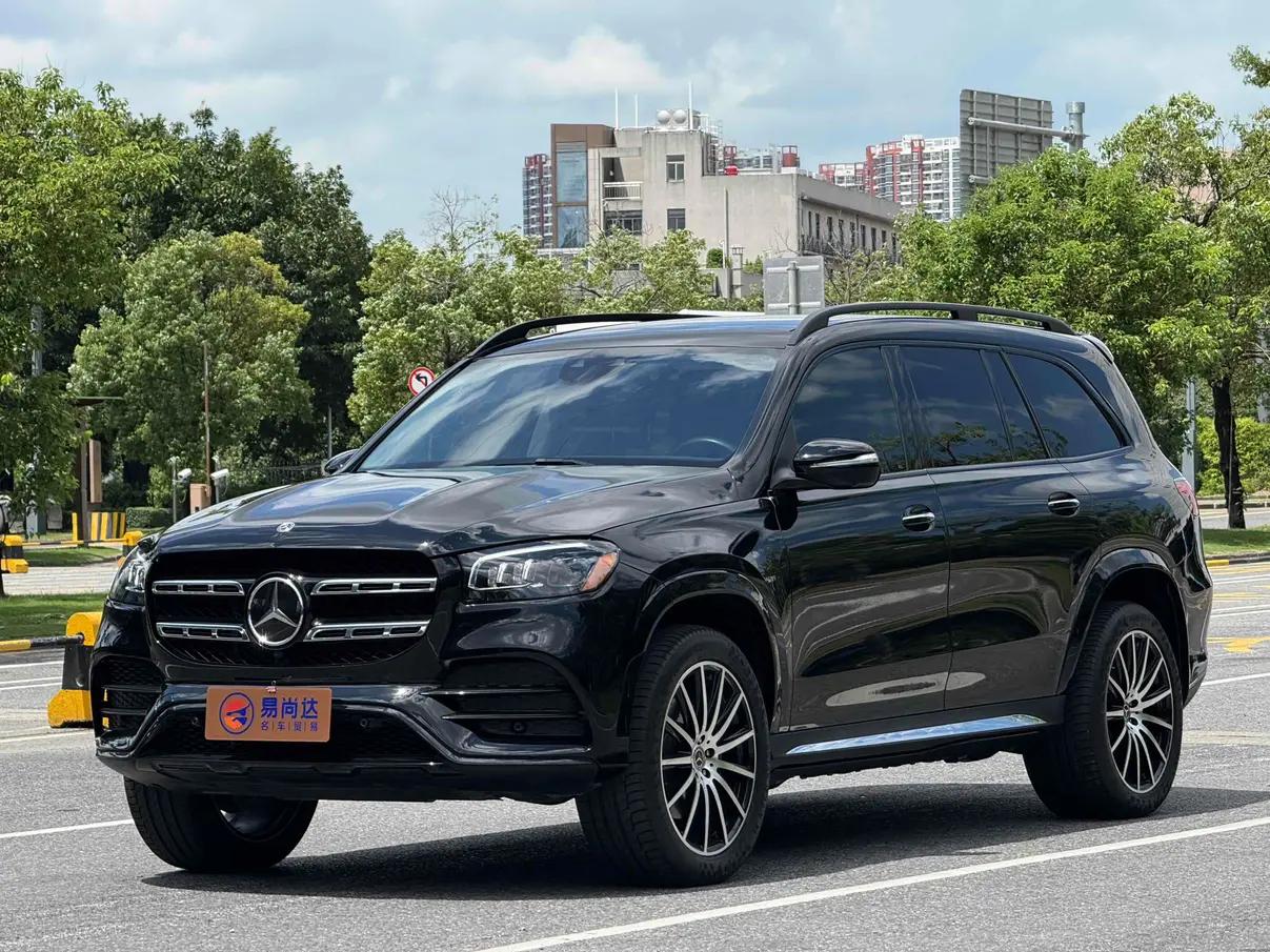 Mercedes-Benz Mercedes Benz GLS 2024 г.