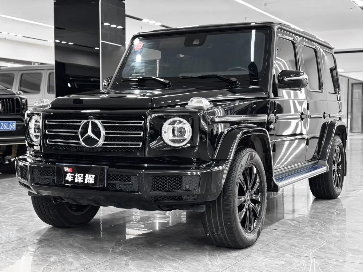 Mercedes-Benz Mercedes Benz G Class 2022 г. 30069 км.