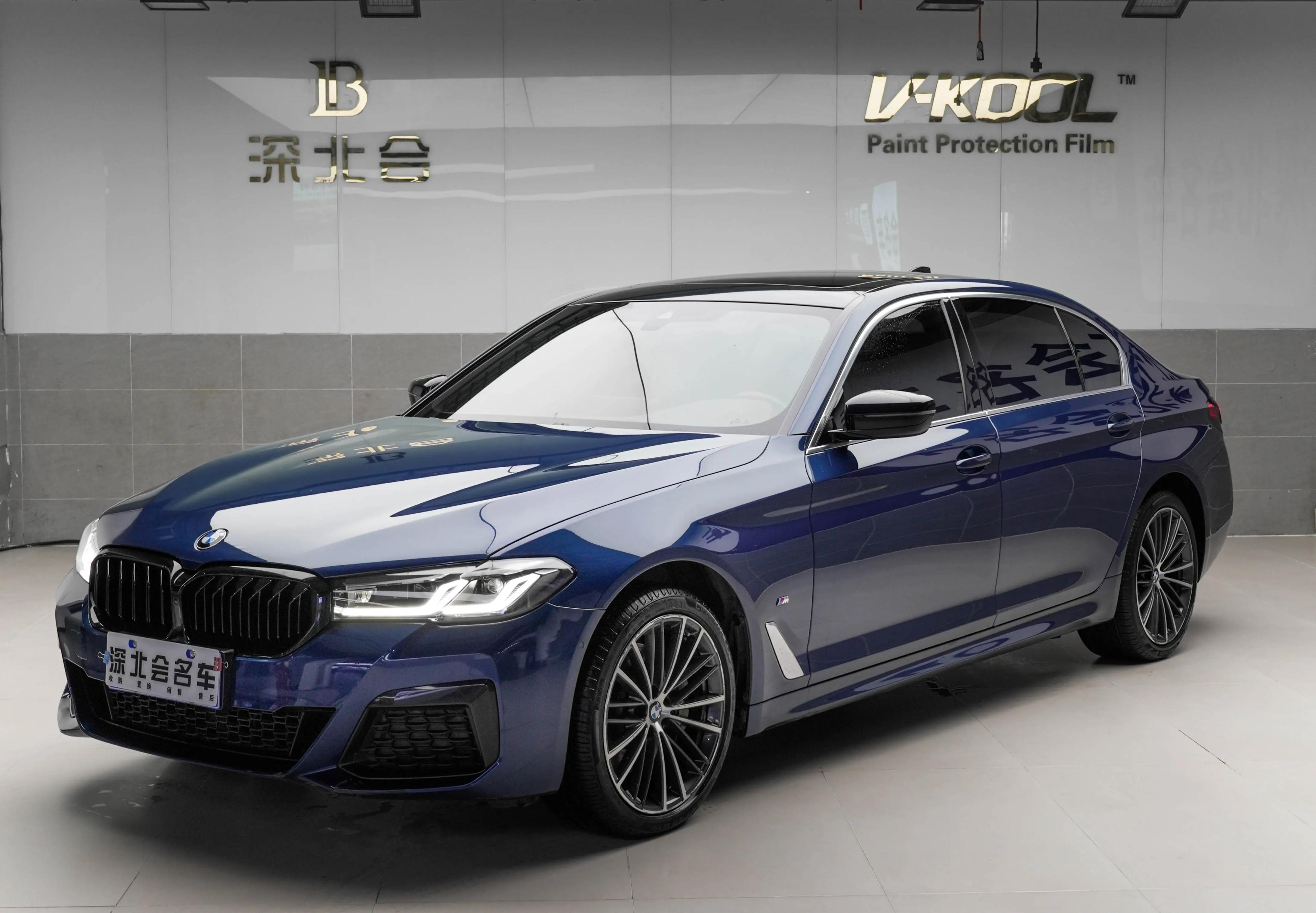 BMW 5 Series 2021 г. 105111 км.