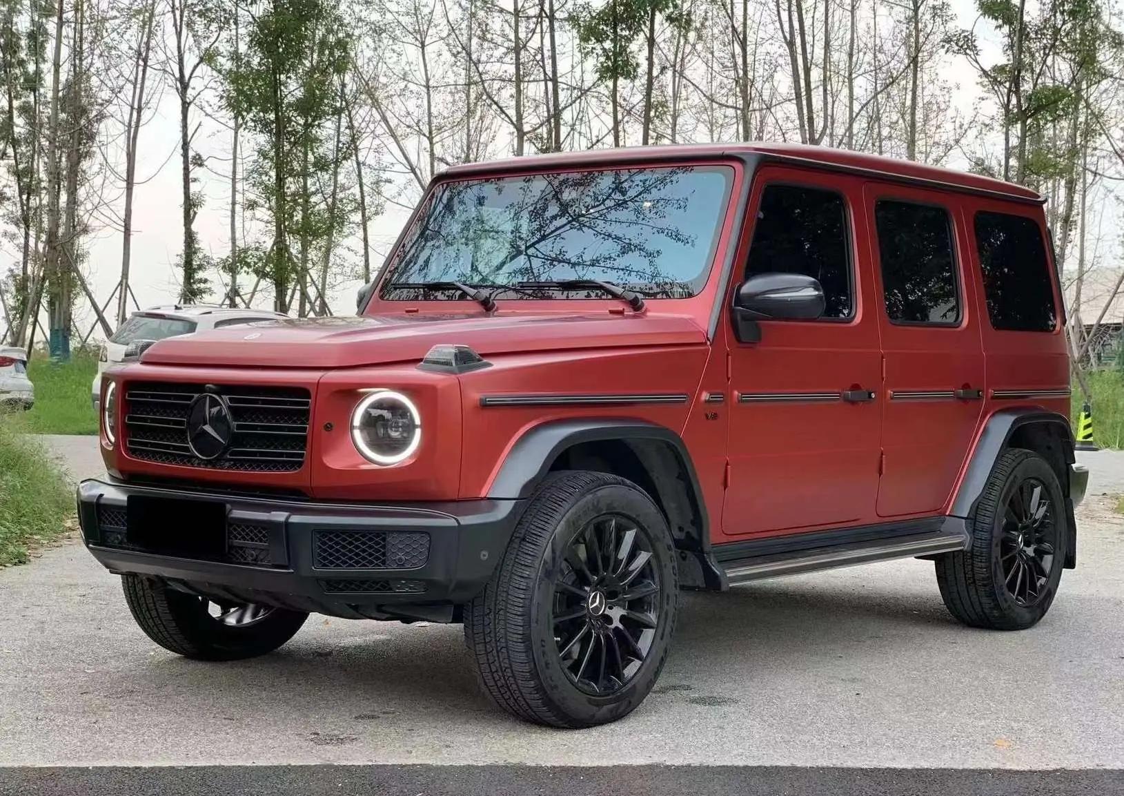 Mercedes-Benz Mercedes Benz G Class 2021 г. 50109 км.