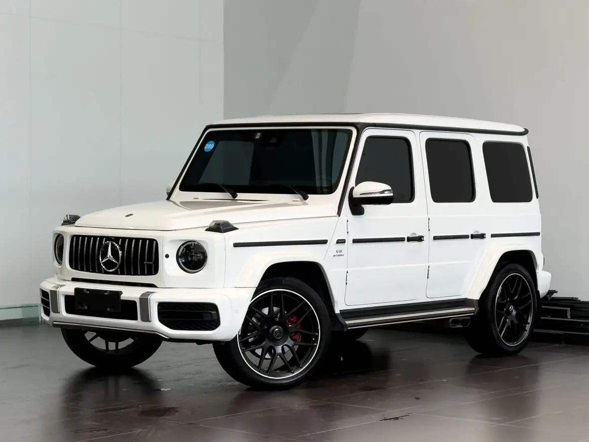 Mercedes-Benz Mercedes Benz G Class 2021 г. 60130 км.