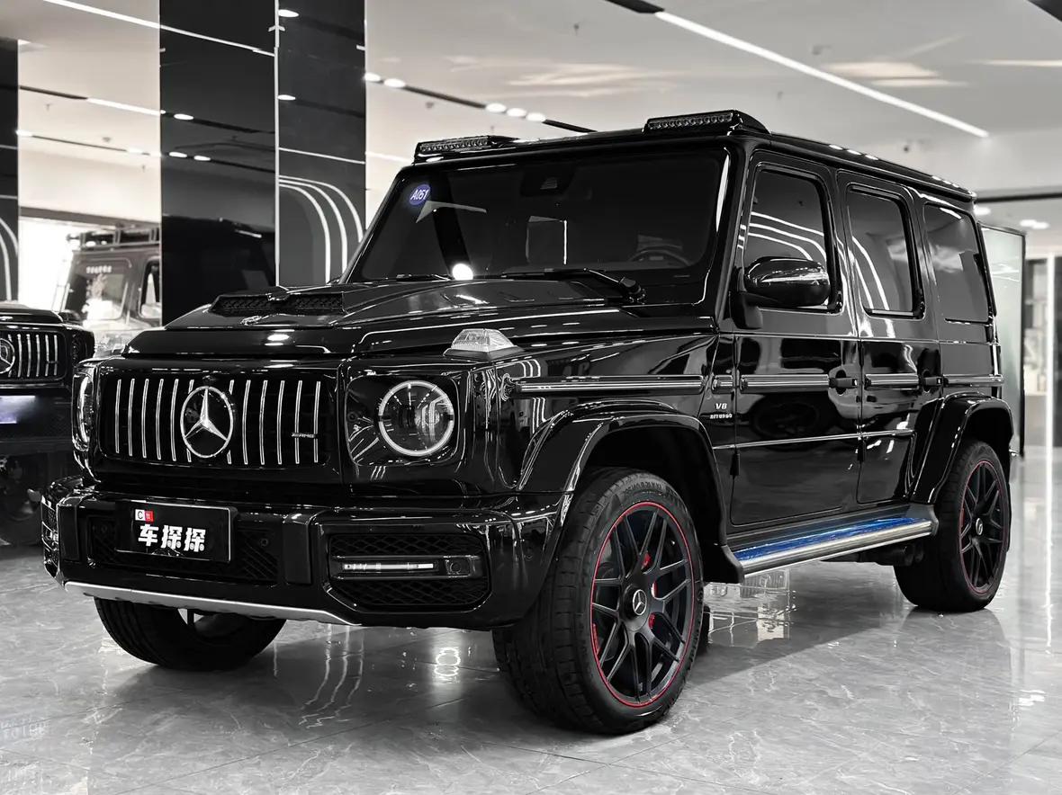 Mercedes-Benz Mercedes Benz G Class 2021 г. 20135 км.