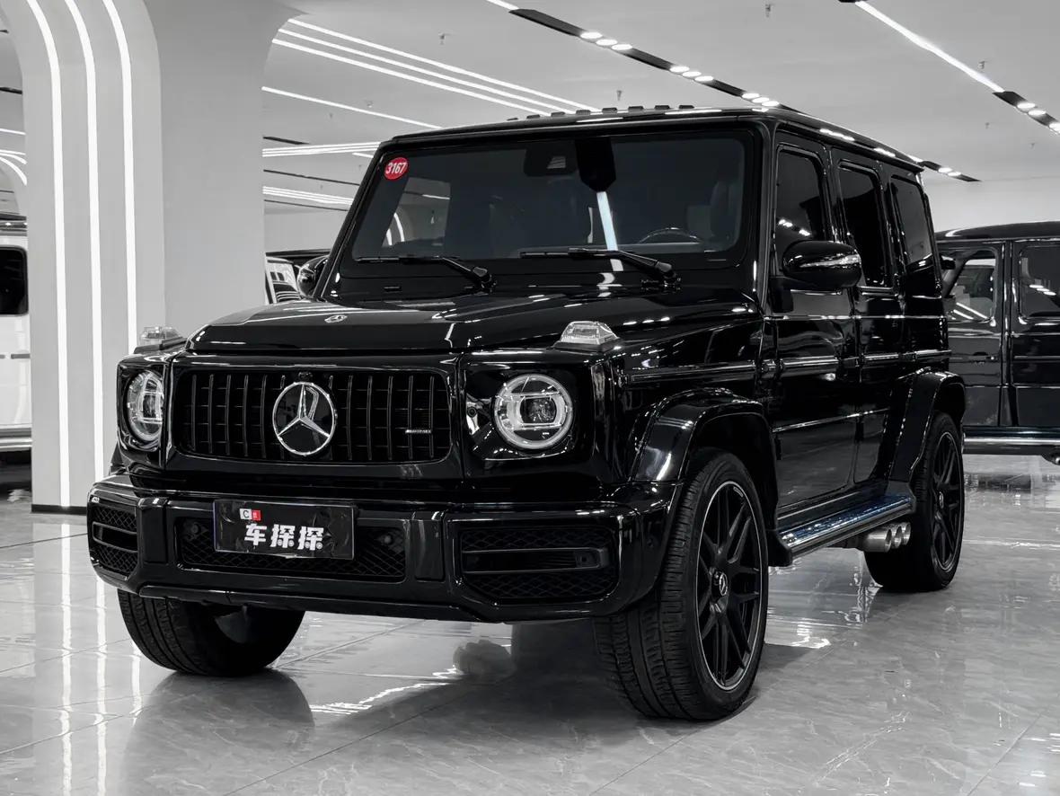 Mercedes-Benz Mercedes Benz G Class 2021 г. 38111 км.