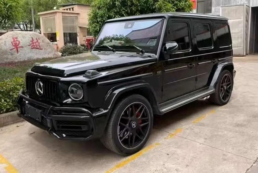 Mercedes-Benz Mercedes Benz G Class 2022 г. 40145 км.