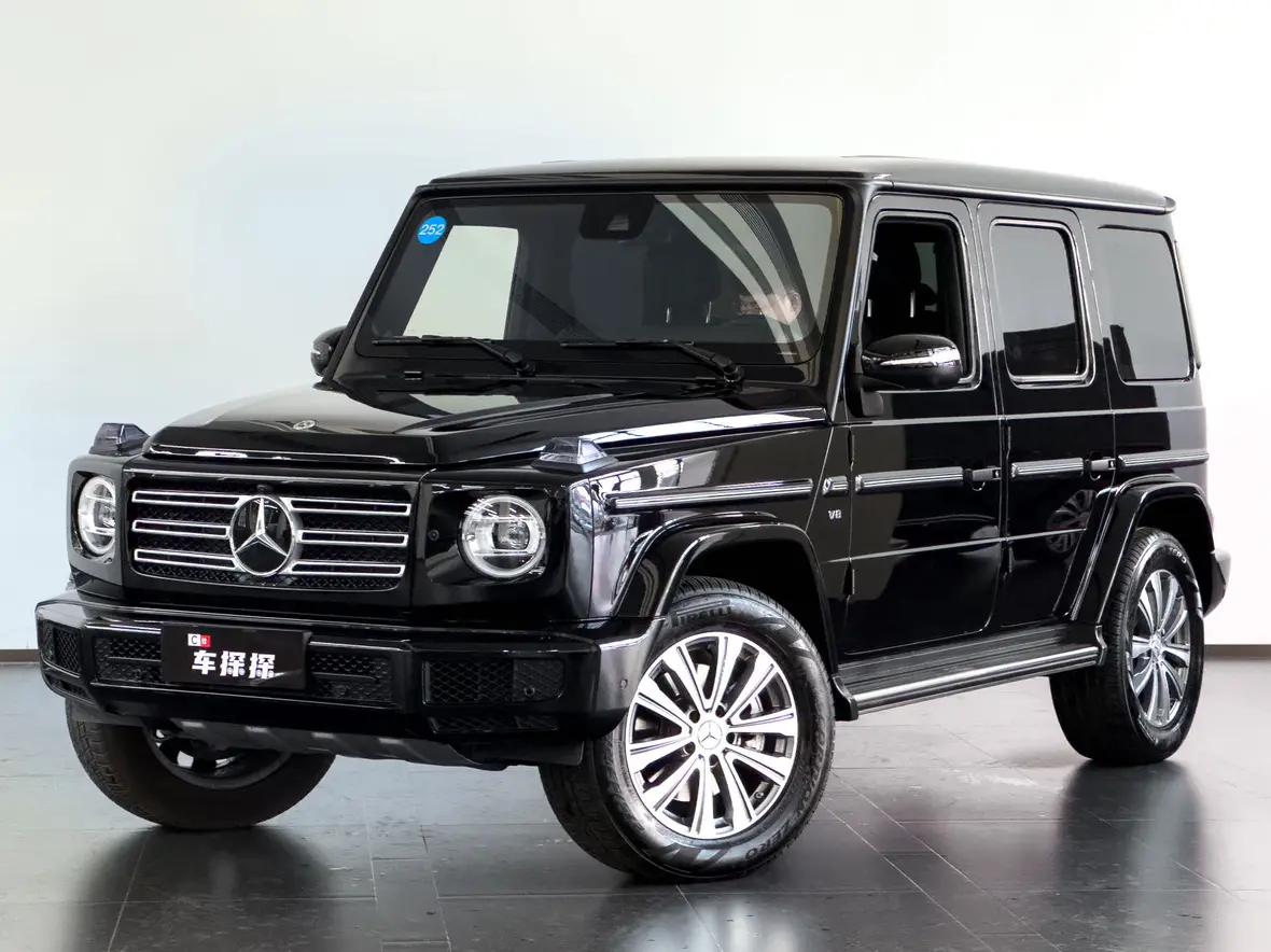 Mercedes-Benz Mercedes Benz G Class 2024 г. 8118 км.