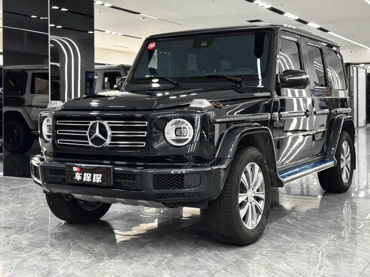 Mercedes-Benz Mercedes Benz G Class 2024 г. 18012 км.