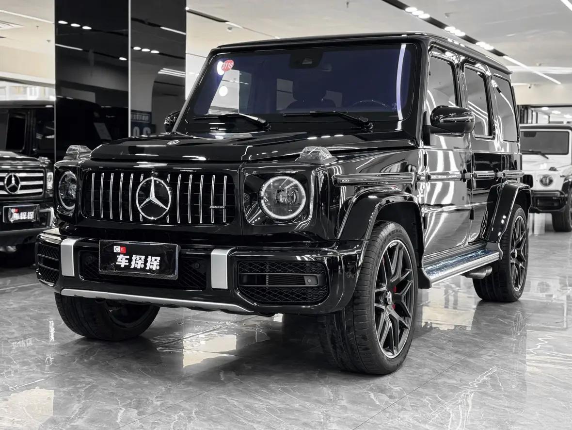 Mercedes-Benz Mercedes Benz G Class 2024 г. 28022 км.