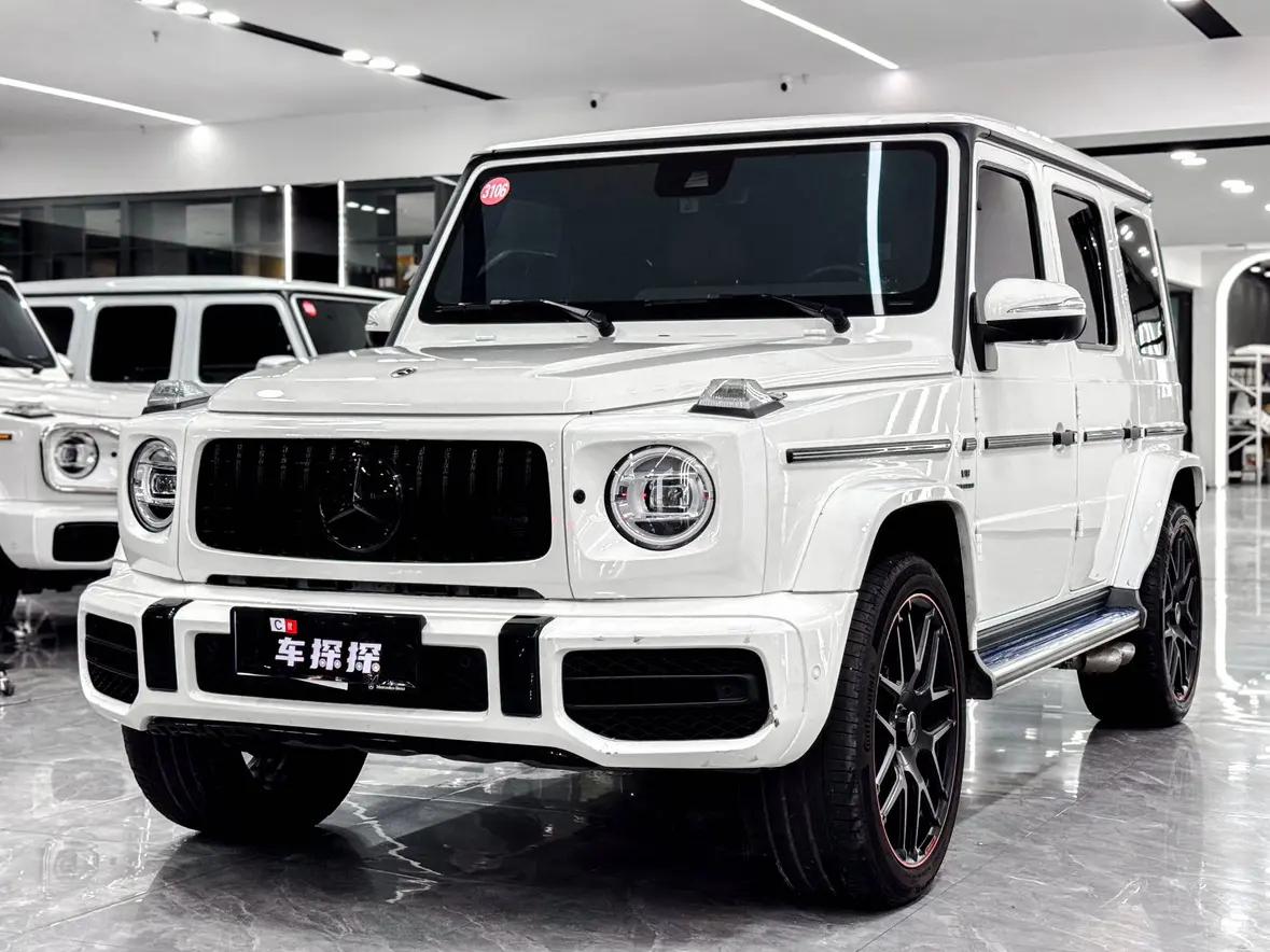Mercedes-Benz Mercedes Benz G Class 2024 г. 24019 км.