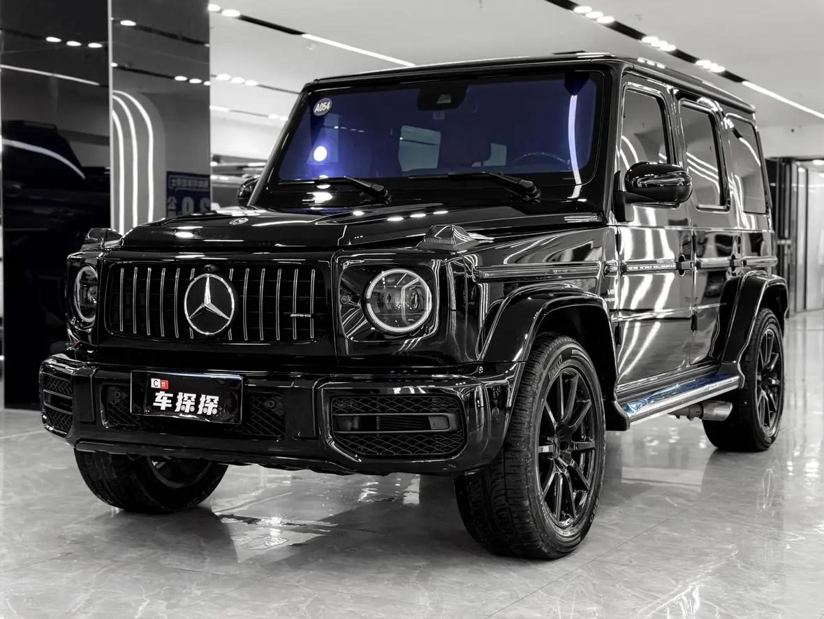 Mercedes-Benz Mercedes Benz G Class 2022 г. 40044 км.