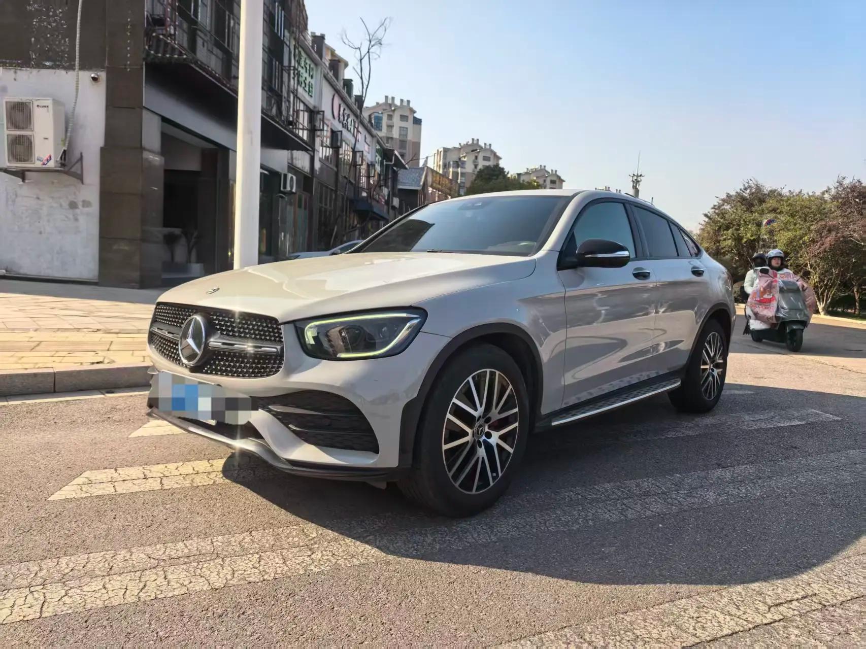Mercedes-Benz GLC Coupe 2020 г.
