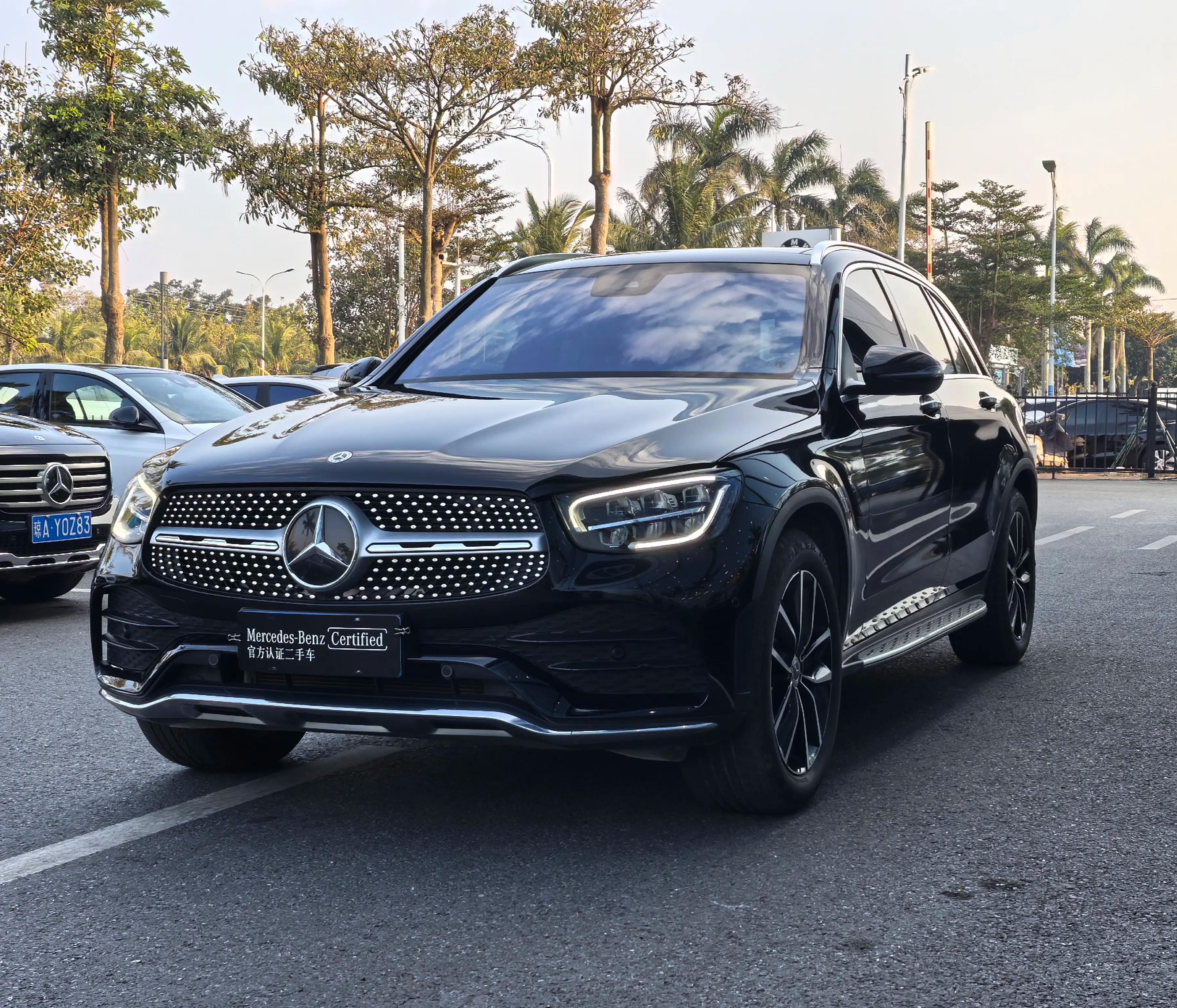 Mercedes-Benz GLC 2021 г. 89106 км.