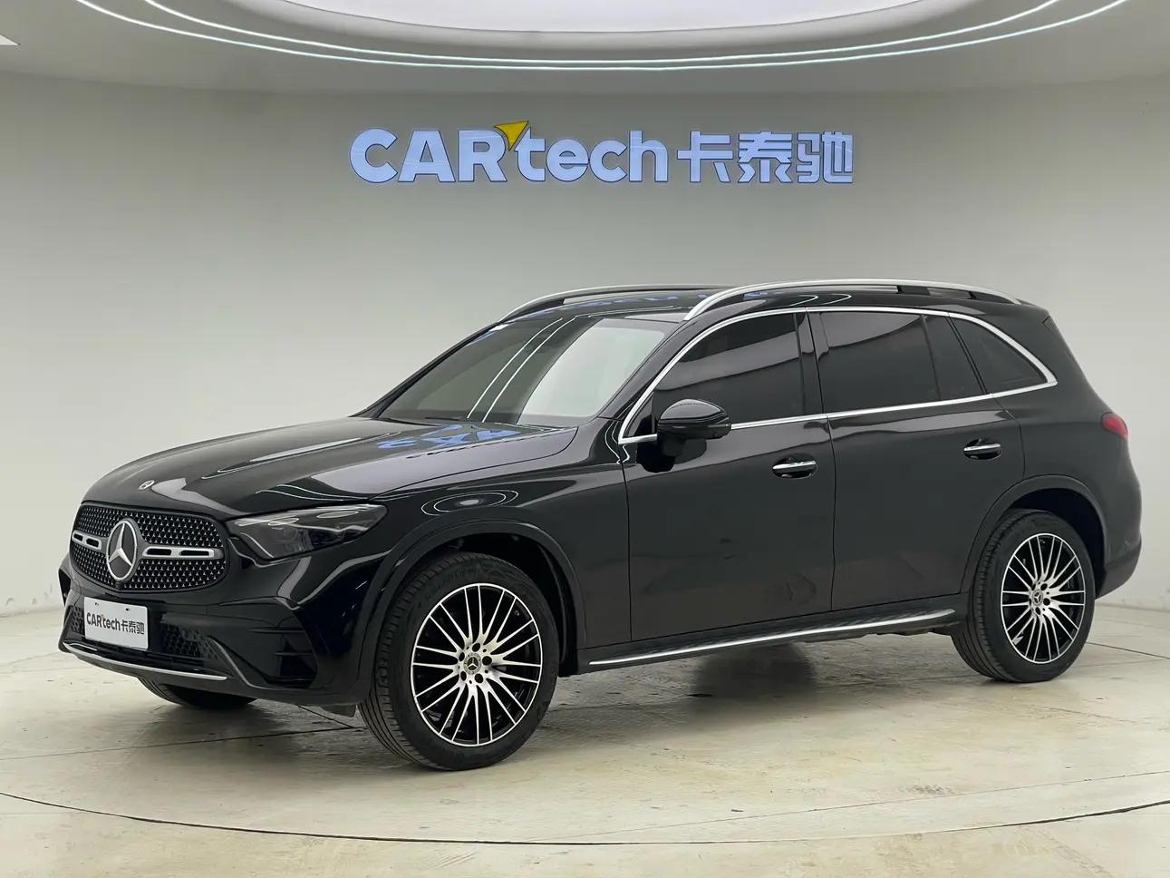 Mercedes-Benz GLC 2024 г. 39102 км.