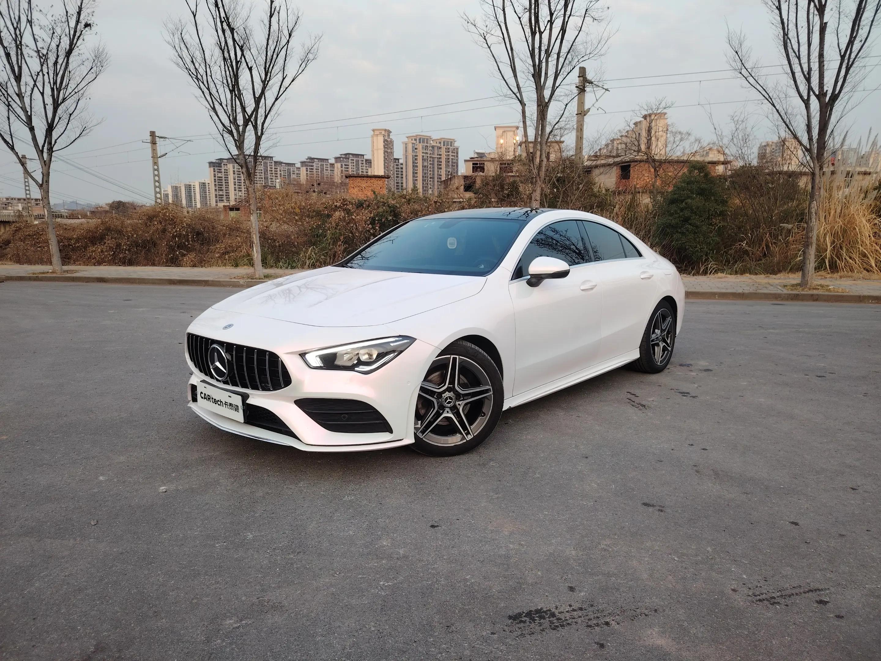 Mercedes-Benz Mercedes CLA 2021 г. 39832 км.