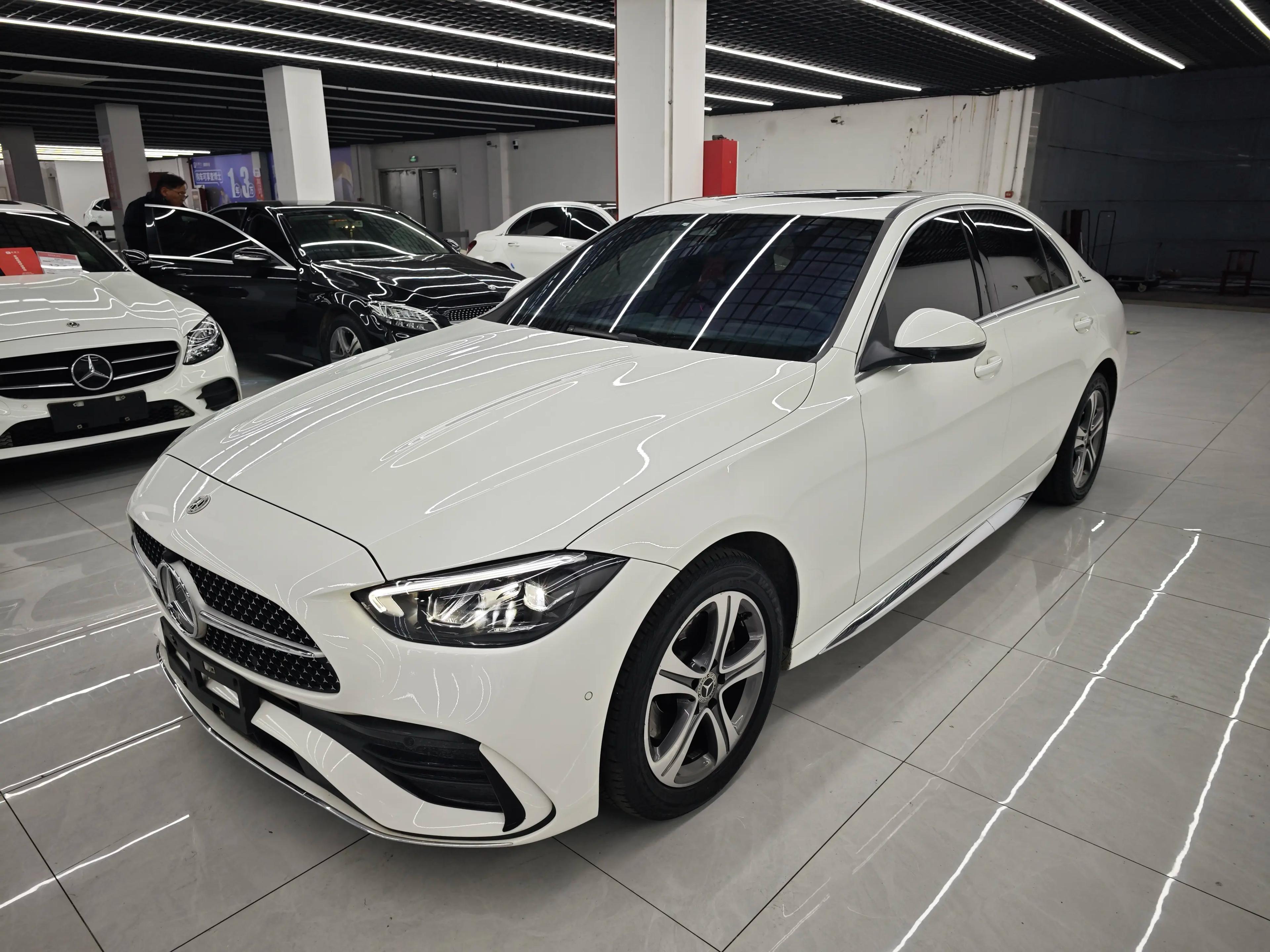 Mercedes-Benz Mercedes Benz C Class 2022 г. 51092 км.