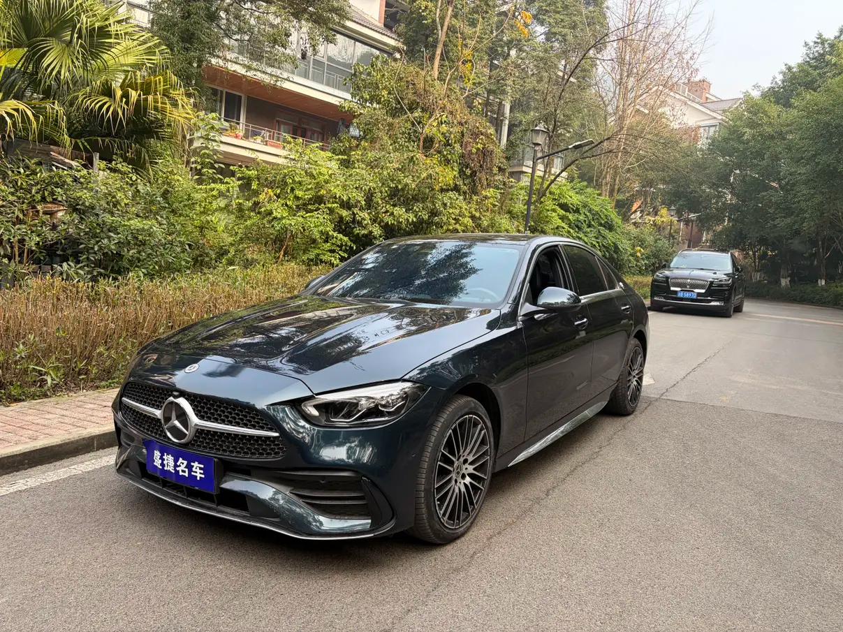 Mercedes-Benz Mercedes Benz C Class 2022 г. 74023 км.