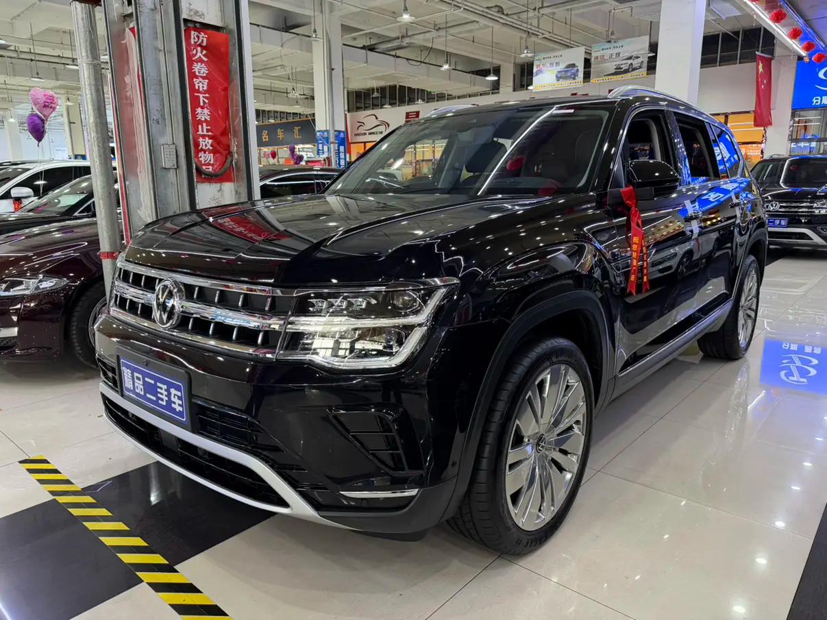 Volkswagen Teramont 2024 г. 15006 км.
