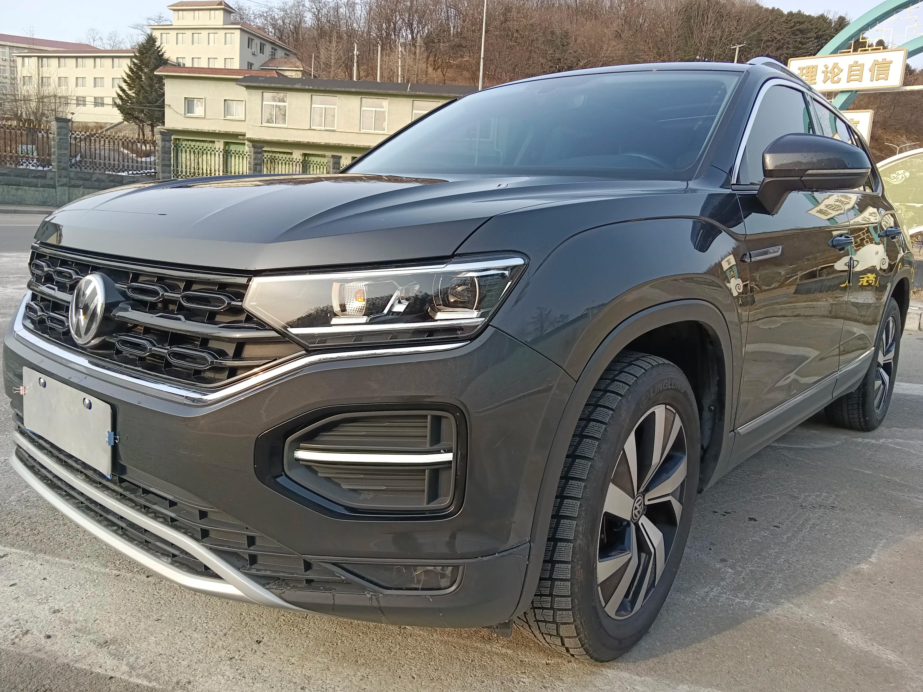 Volkswagen Tayron 2021 г. 49123 км.