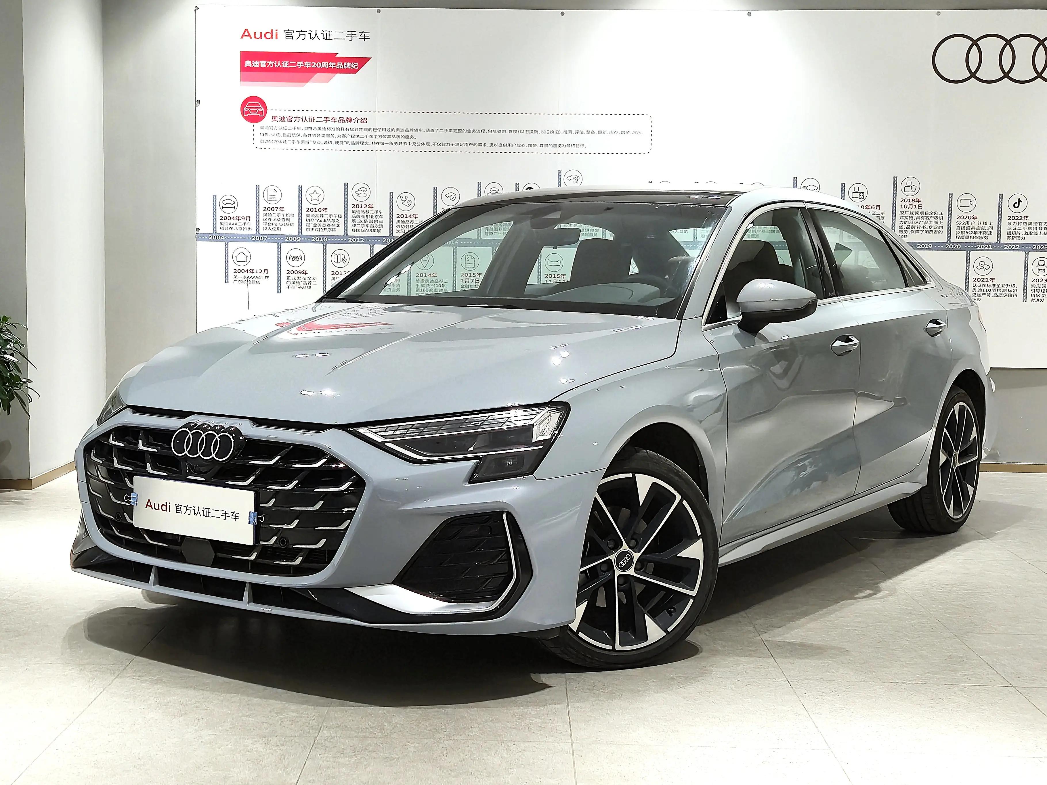 Audi A3 2024 г. 15120 км.