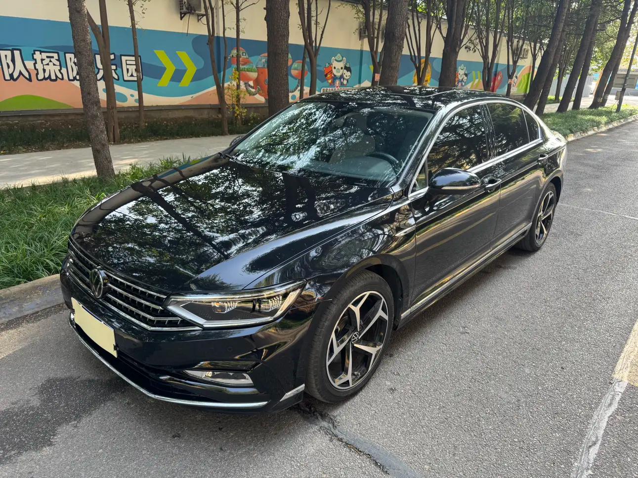 Volkswagen Magotan 2024 г. 44055 км.