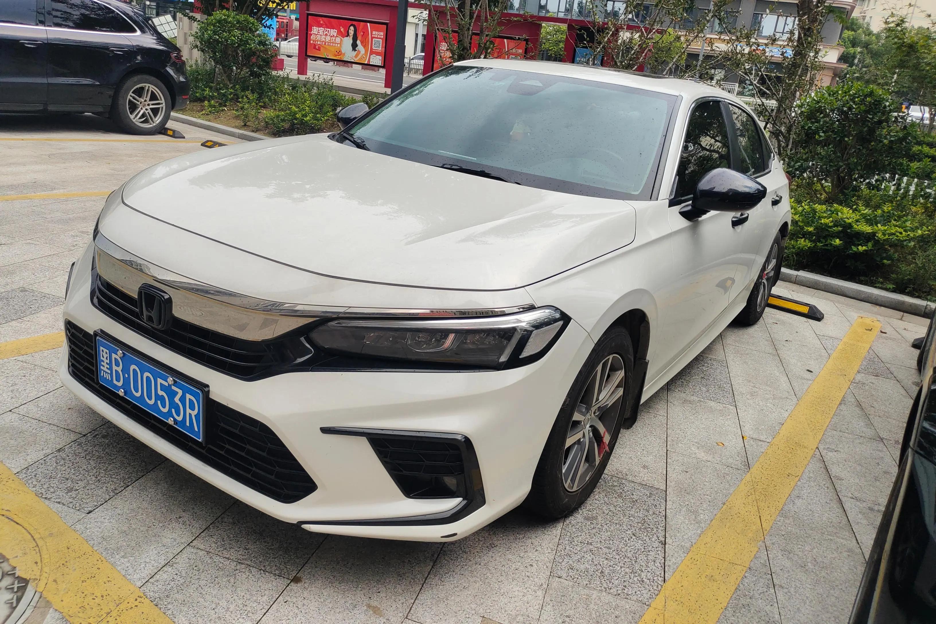 Honda Civic 2024 г. 23661 км.
