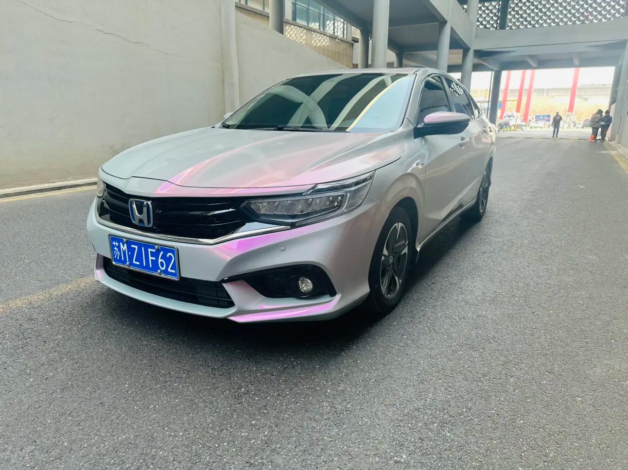 Honda Enjoy domain 2021 г. 82073 км.