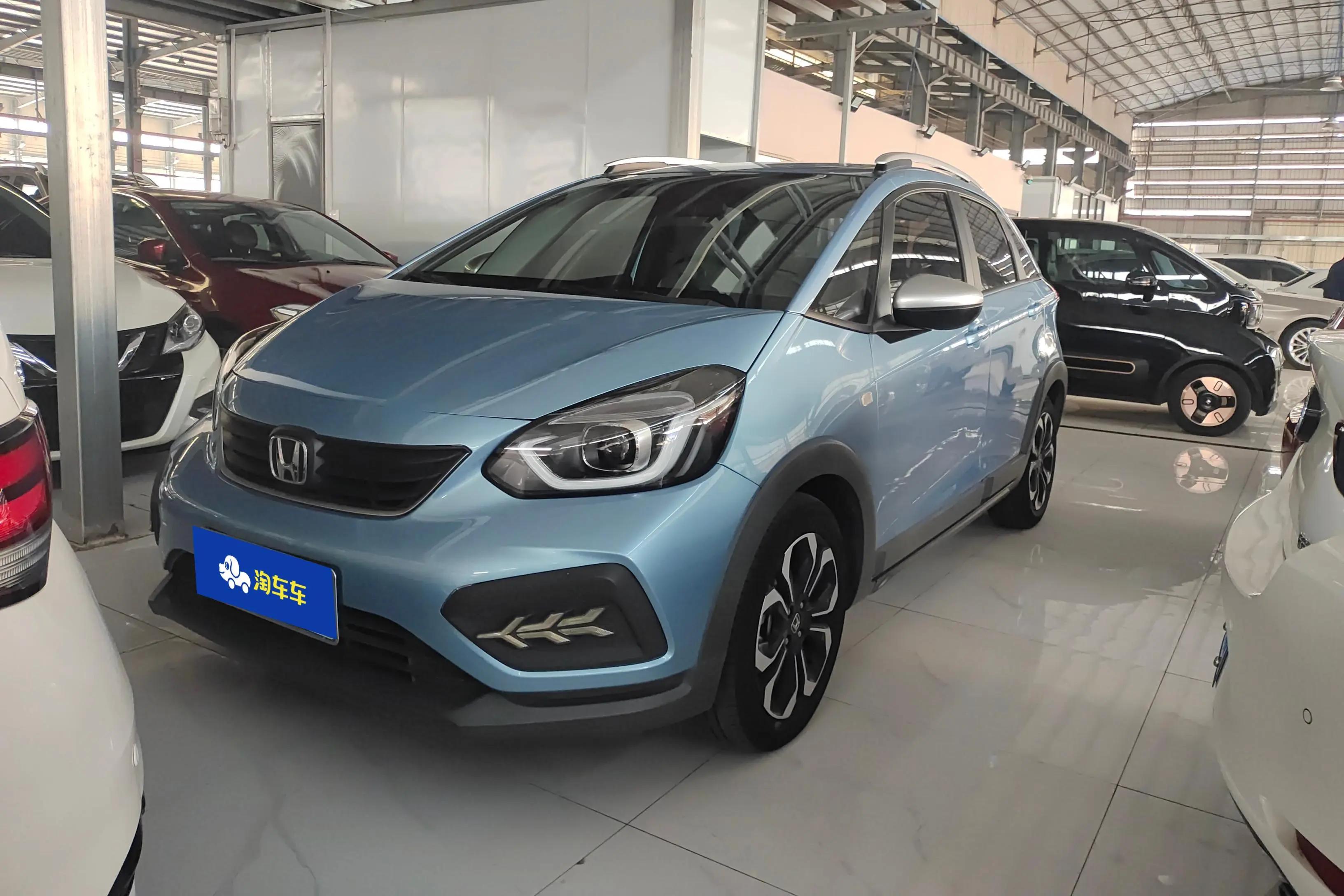 Honda Fit 2021 г. 33832 км.