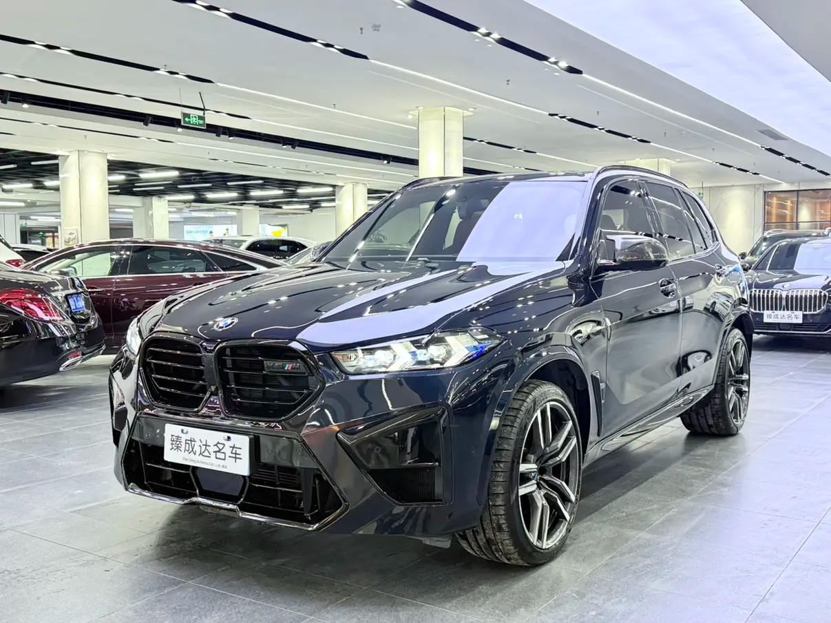BMW X5M 2021 г. 82048 км.
