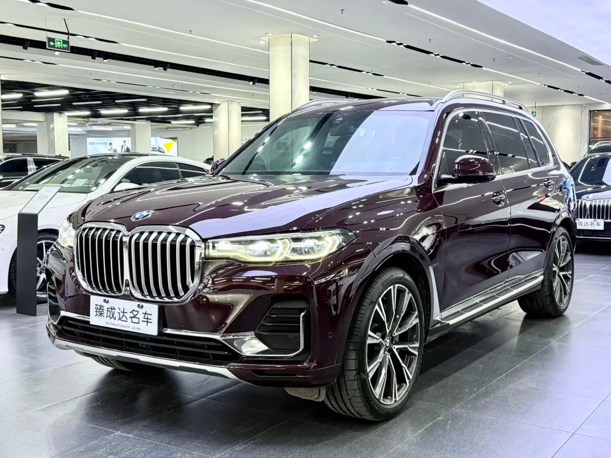 BMW X7 2020 г.