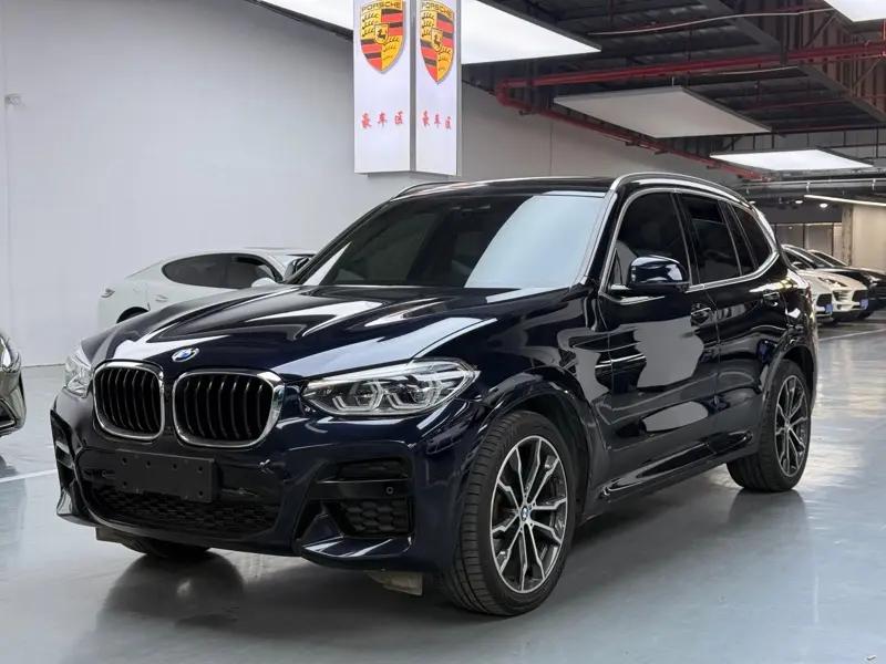 BMW X3 2021 г. 70069 км.