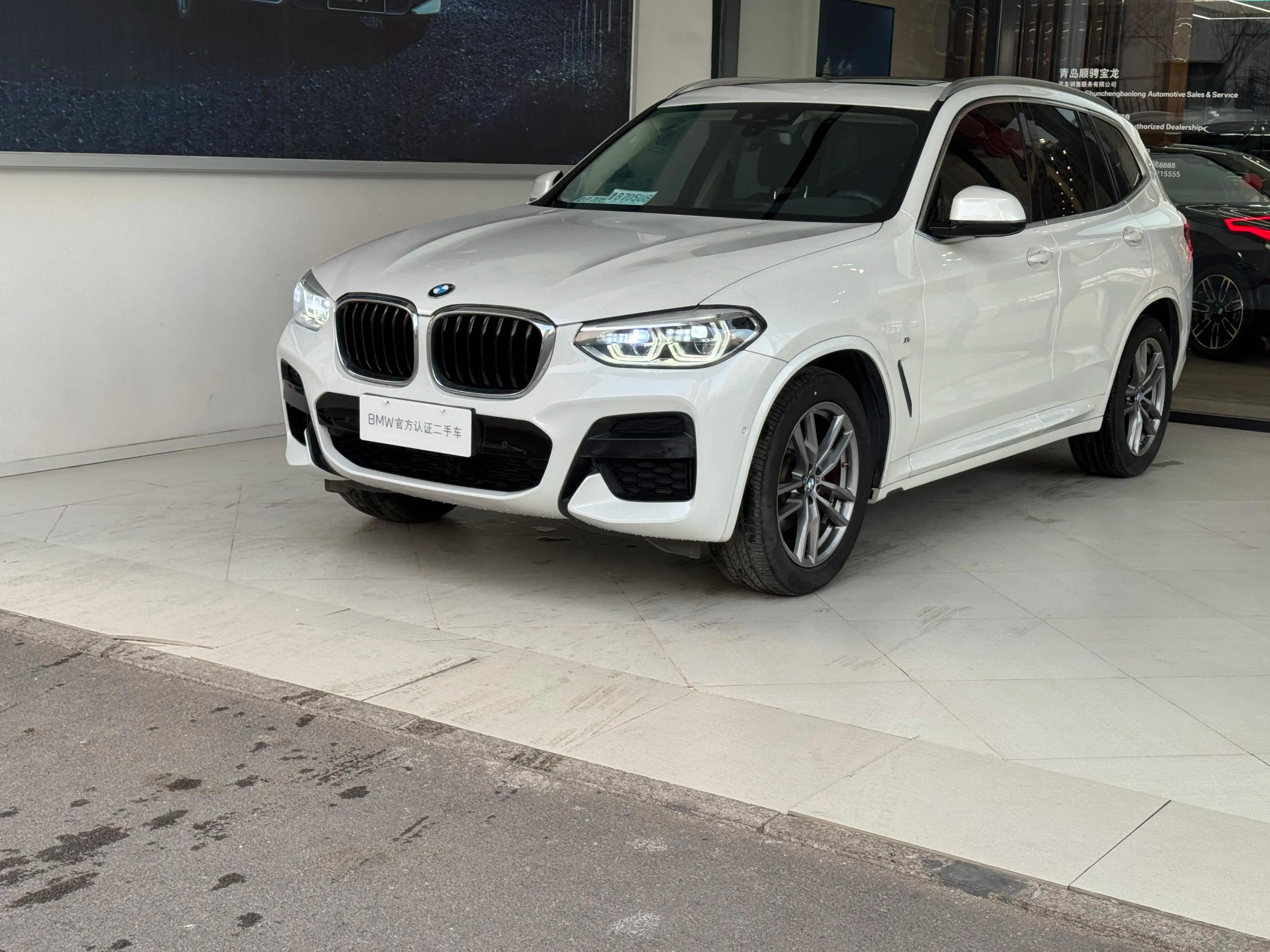 BMW X3 2021 г. 26071 км.