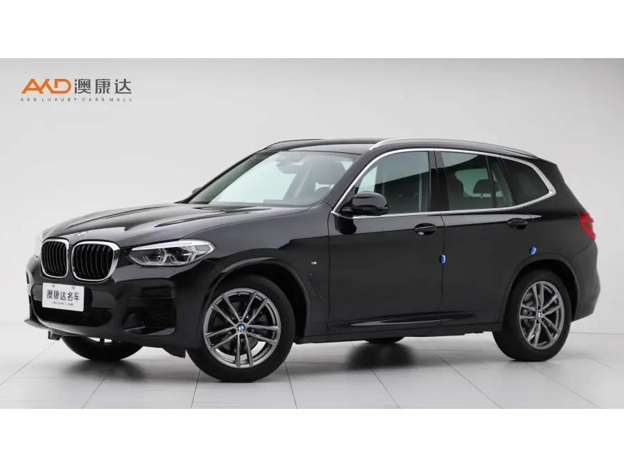 BMW X3 2021 г. 20673 км.