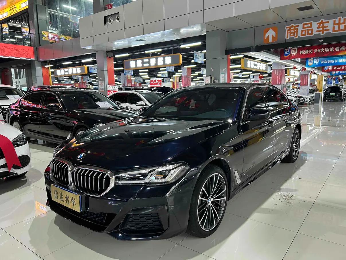 BMW 5 Series 2023 г. 47014 км.