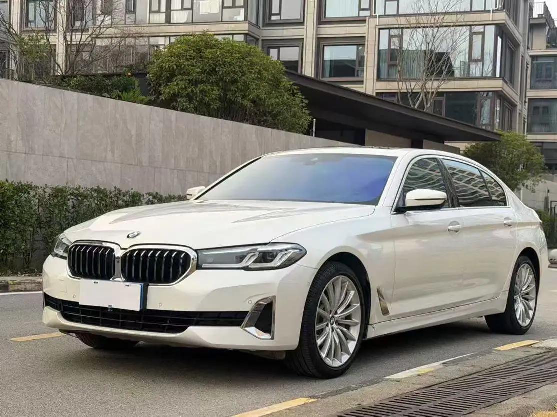 BMW 5 Series 2021 г. 50038 км.