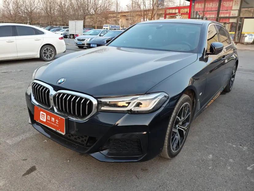 BMW 5 Series 2023 г. 31017 км.