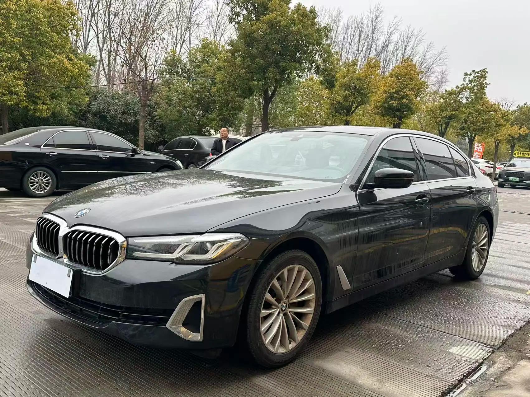 BMW 5 Series 2021 г. 91035 км.
