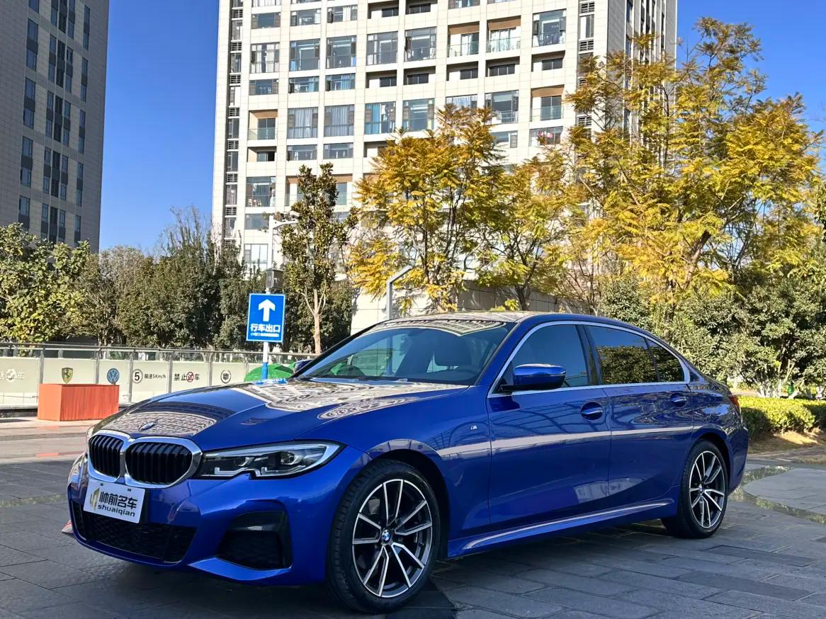 BMW 3 Series 2021 г. 43033 км.