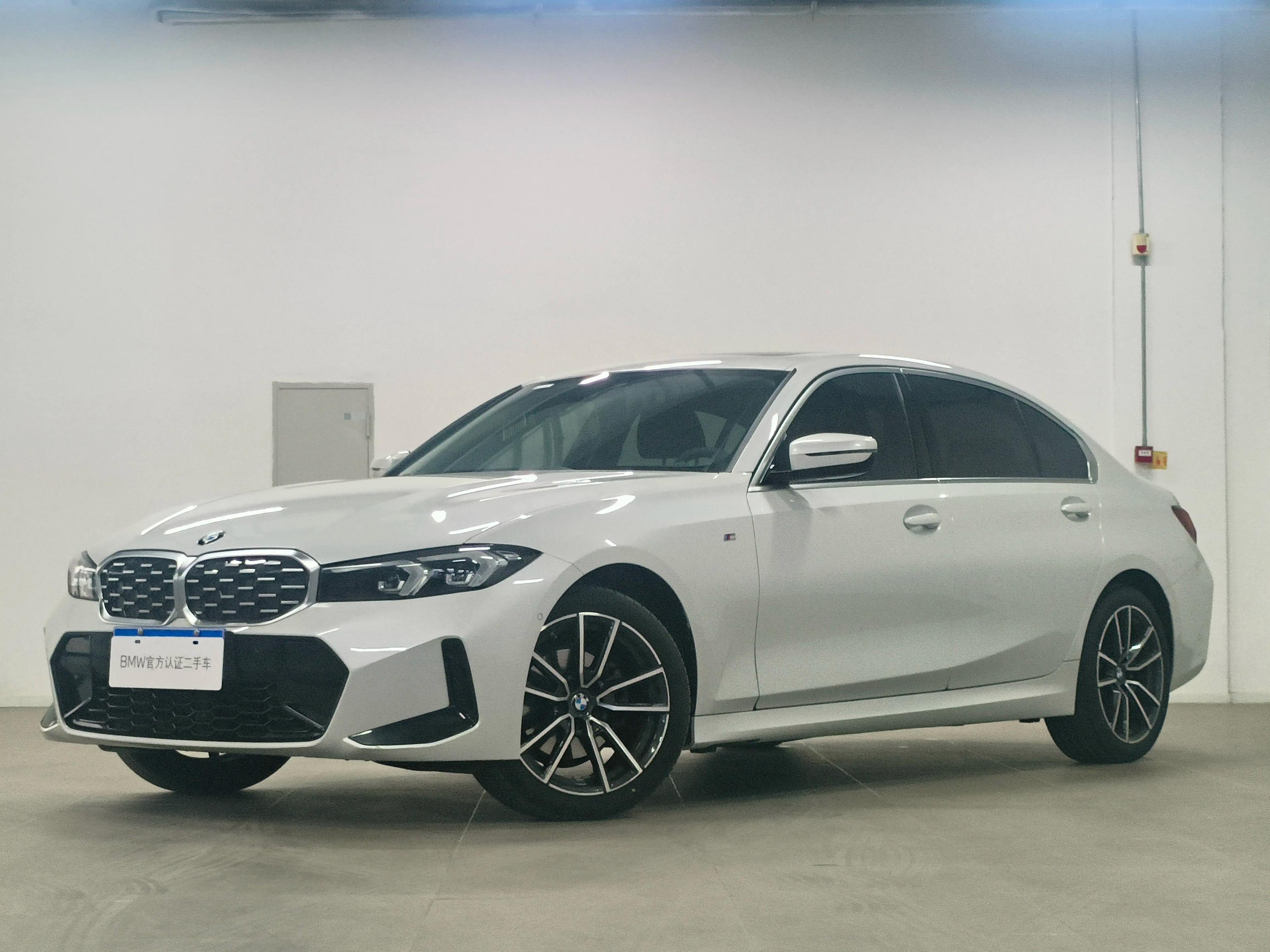 BMW 3 Series 2024 г.