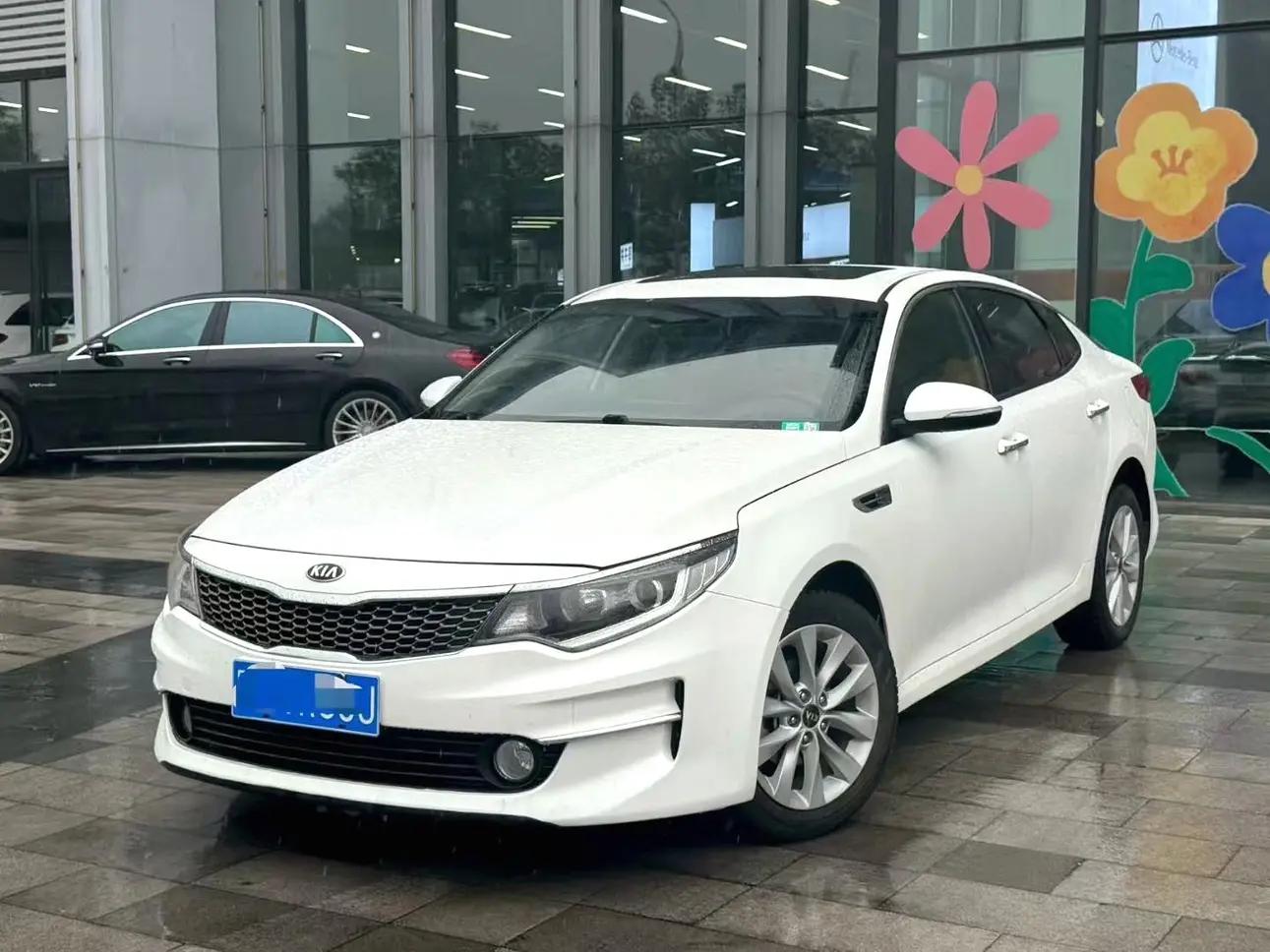 Kia K5 2018 г.