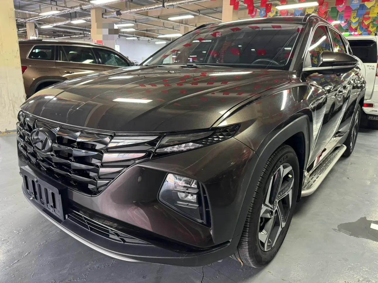 Hyundai Tucson L 2023 г. 40053 км.