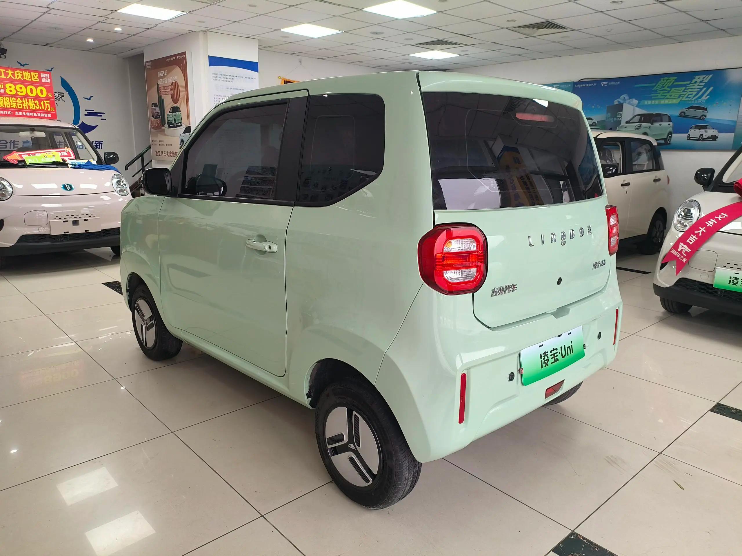 Lingbao Uni 2025 г. 2135 км.