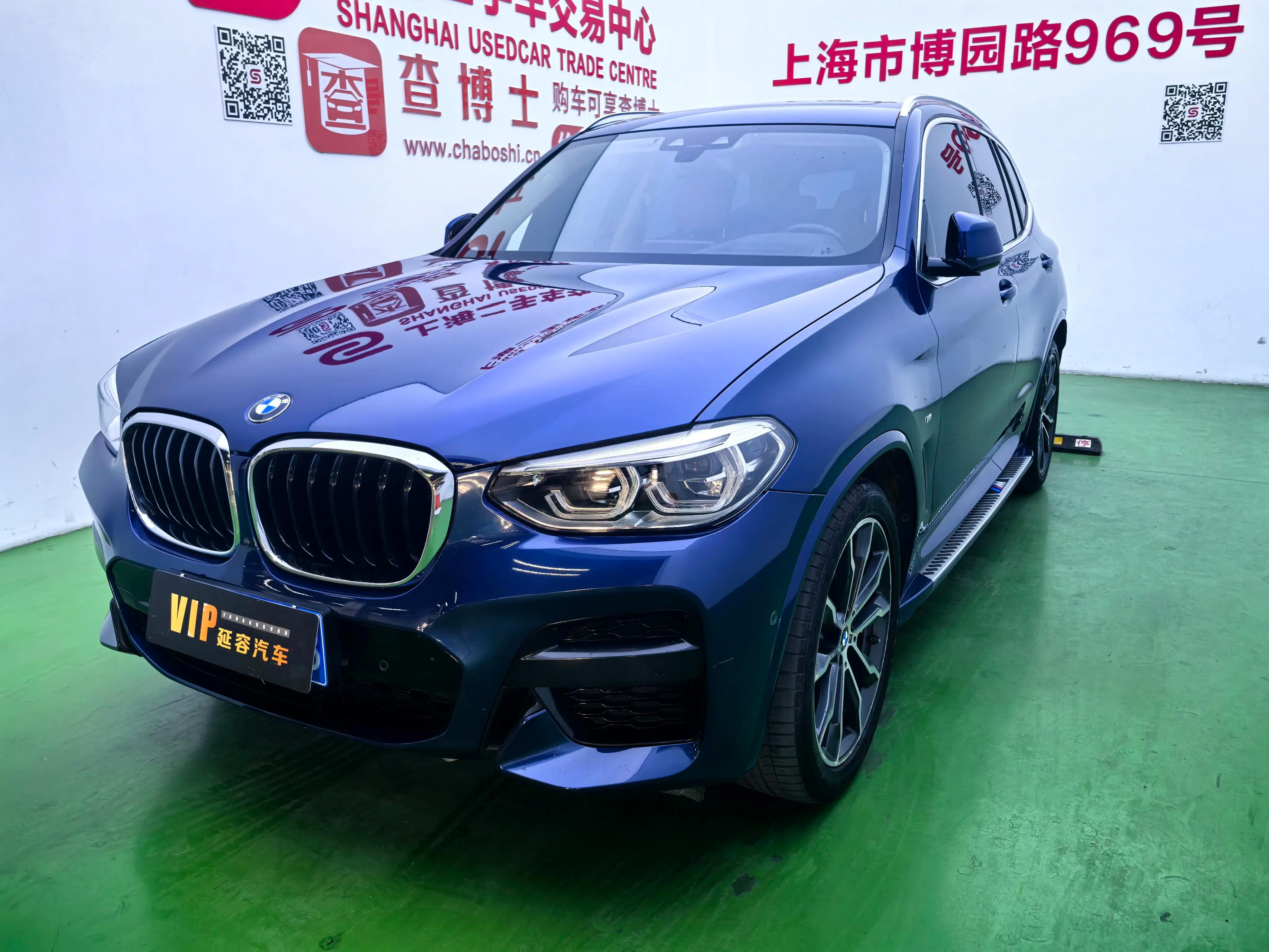 BMW X3 2021 г. 76000 км.
