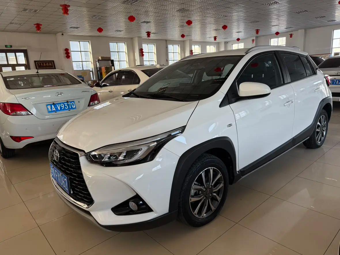 Toyota Yaris L 2022 г. 34330 км.