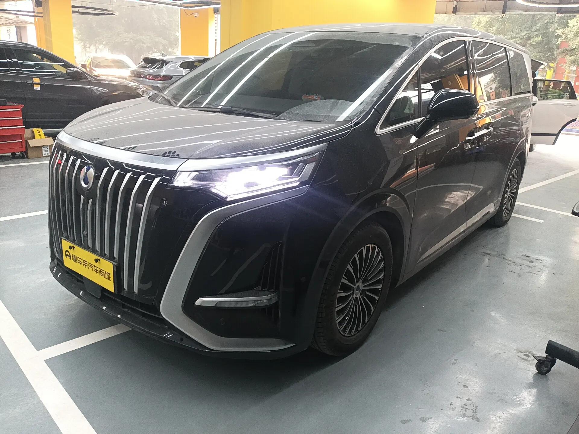 Denza D9 EV 2025 г. 5930 км.