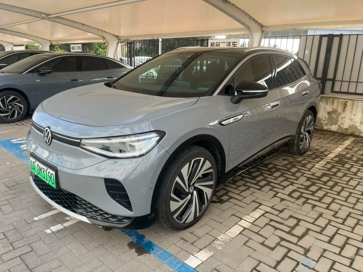 Volkswagen ID.4 CROZZ 2024 г. 12875 км.