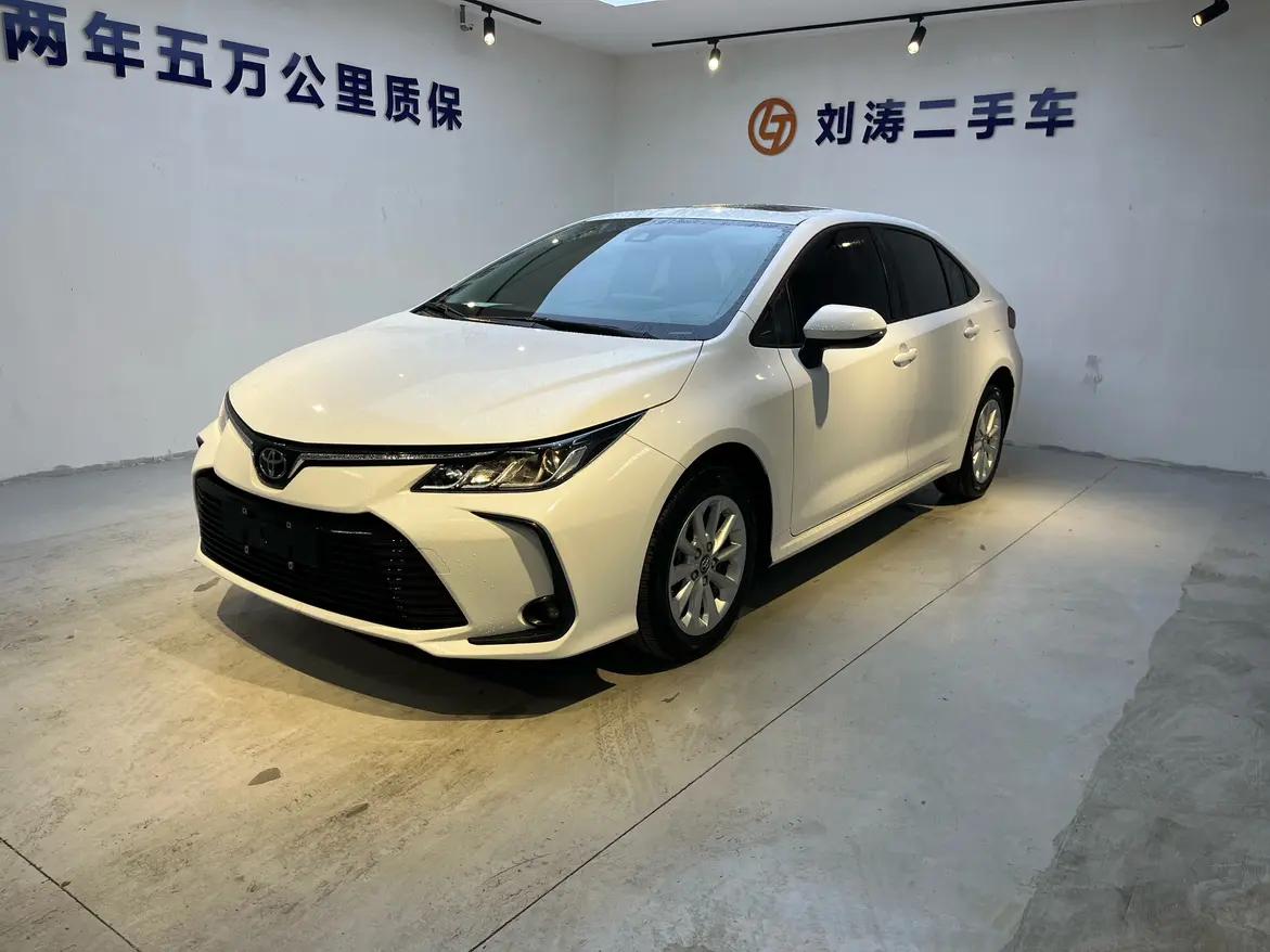 Toyota Corolla 2022 г. 46000 км.