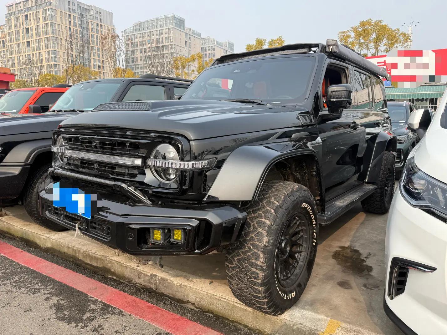 Tank Cyber  300 2023 г. 36036 км.