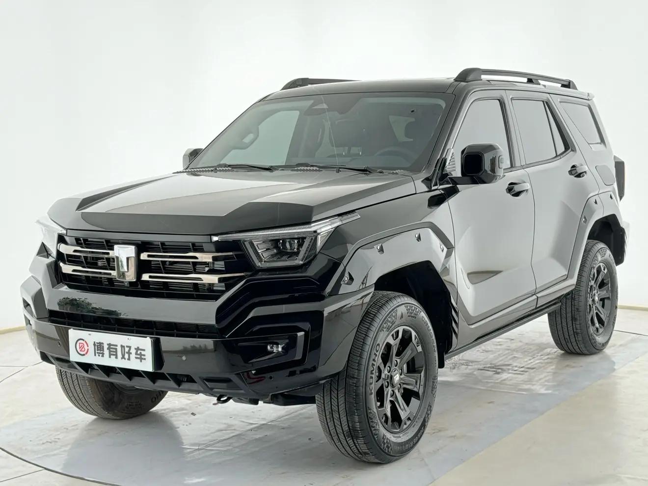 Tank 400 Hi4-T 2025 г. 19018 км.